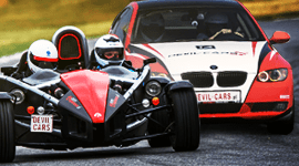Ariel Atom vs. BMW BiTurbo Performance